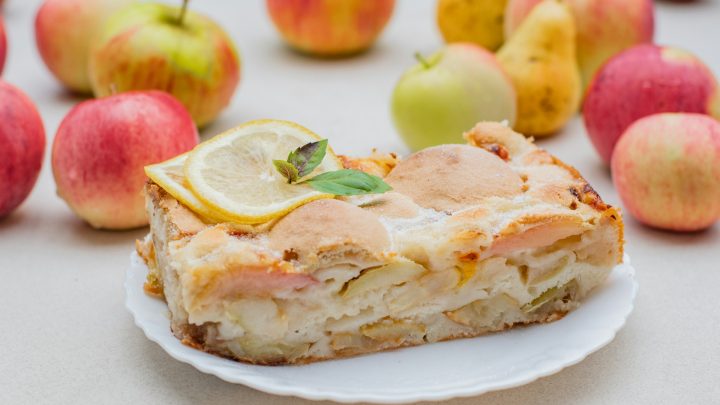 Tarte de maçã e canela: uma sobremesa aromática e fácil de preparar